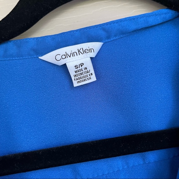 Calvin Klein Button Down Size Lg - Picture 6 of 7